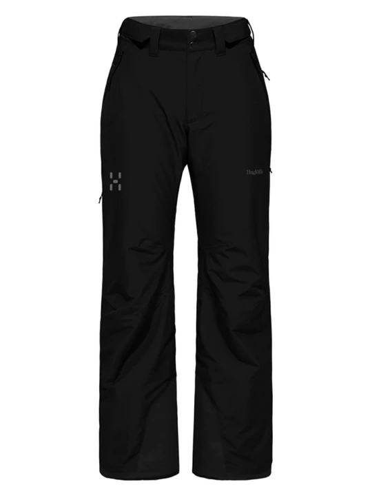 Zdjęcie produktu Haglöfs Spodnie narciarskie "Gondol" w kolorze czarnym rozmiar: M