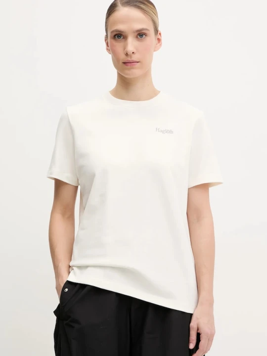 Zdjęcie produktu Haglöfs t-shirt beżowy