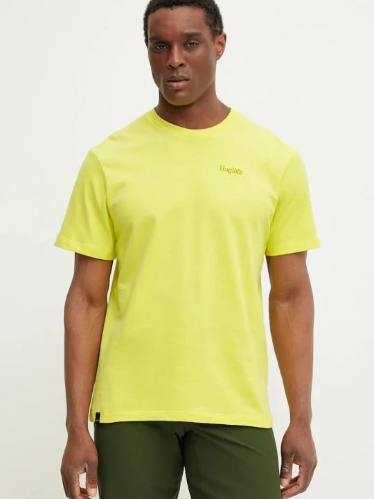 Zdjęcie produktu Haglöfs t-shirt żółty
