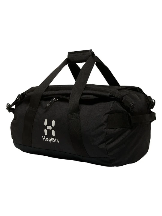Zdjęcie produktu Haglöfs Torba podróżna "Fjatla40" w kolorze czarnym - 47, 5 x 32 x 29 cm - 40 l rozmiar: onesize