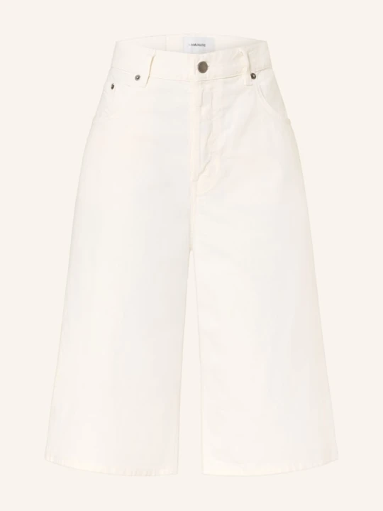 Zdjęcie produktu Haikure Dżinsowe Bermudy New Becky weiss T0341 OFF WHITE