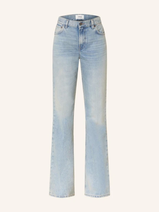 Zdjęcie produktu Haikure Dżinsy Bootcut Flora blau L0937 DIRTY CELESTIAL