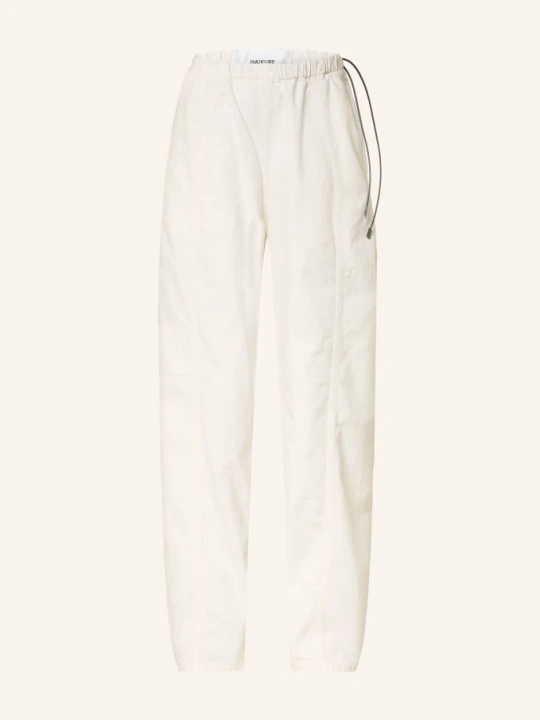 Zdjęcie produktu Haikure Dżinsy Z Szerokimi Nogawkami Angel weiss T0341 OFF WHITE