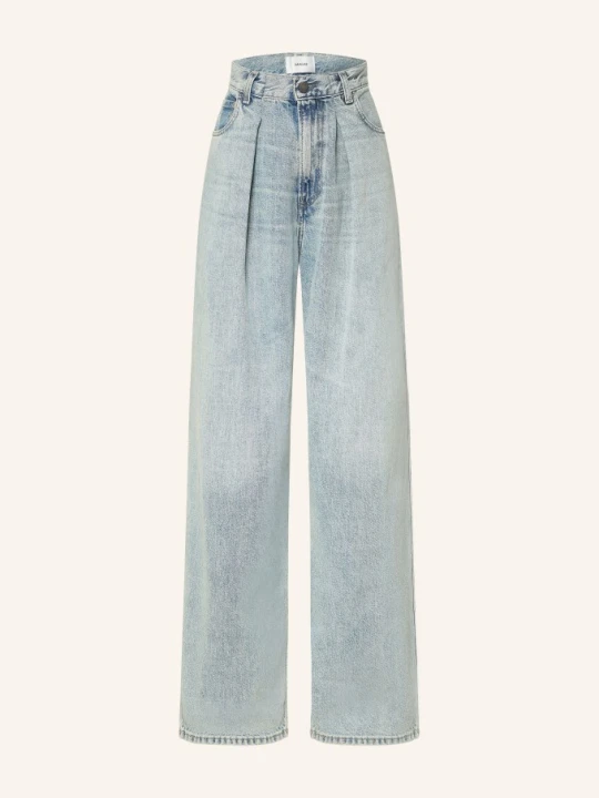 Zdjęcie produktu Haikure Dżinsy Z Szerokimi Nogawkami Candy blau L0917 AUTHENTIC LAX