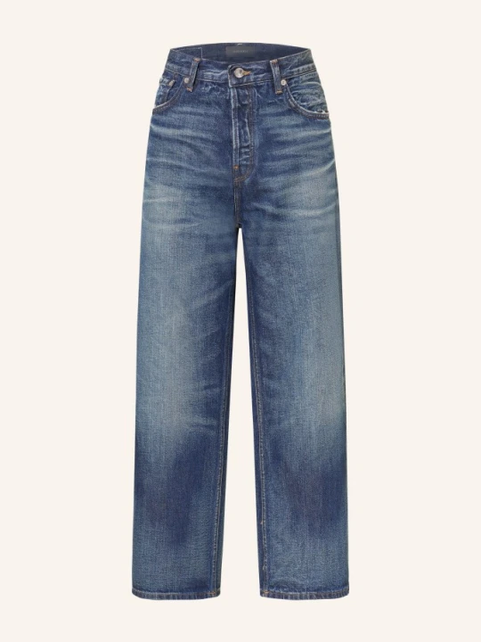 Zdjęcie produktu Haikure Jeansy Cropped Betty blau L0944 NORM CORE