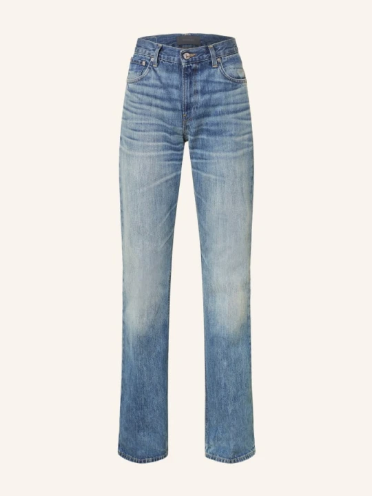 Zdjęcie produktu Haikure Jeansy Flared Flora Blue Ryder blau