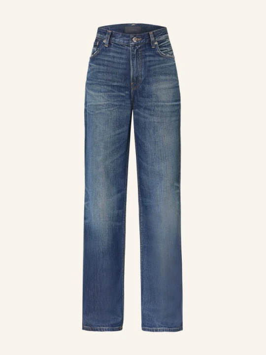 Zdjęcie produktu Haikure Jeansy Flared Korea blau L0944 NORM CORE