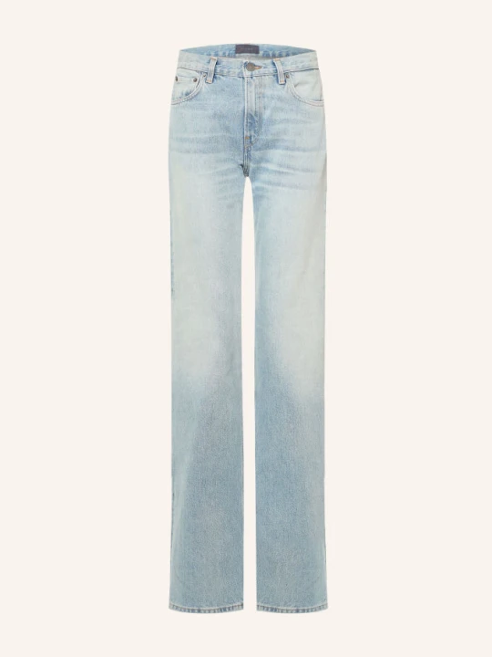 Zdjęcie produktu Haikure Jeansy Straight Marfa blau L961S MARFA BLUE SR