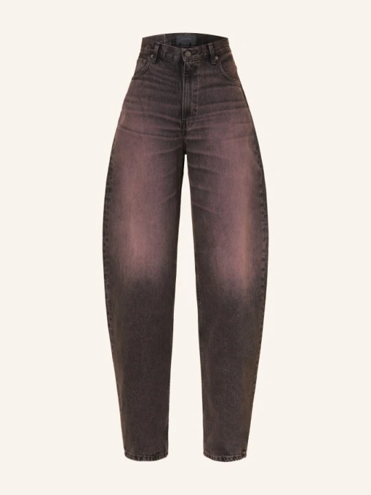 Zdjęcie produktu Haikure Jeansy Typu Barrel Bibi schwarz L0939 PINK BLACK