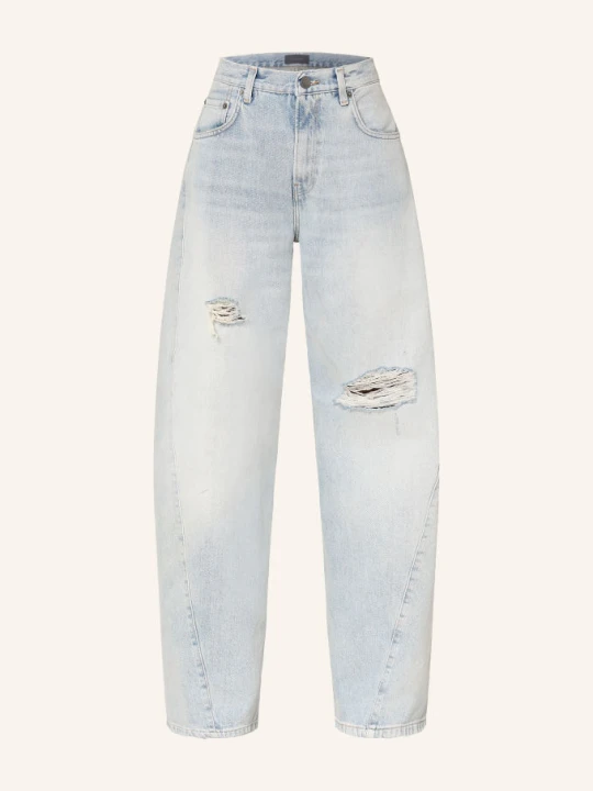 Zdjęcie produktu Haikure Jeansy Typu Barrel Clyde blau L0961 MARFA BLUE