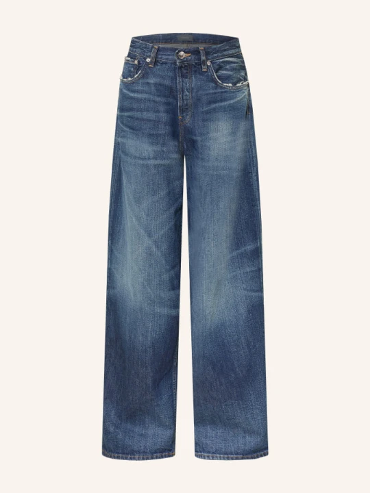 Zdjęcie produktu Haikure Jeansy Wide Leg Bethany blau L0944 NORM CORE