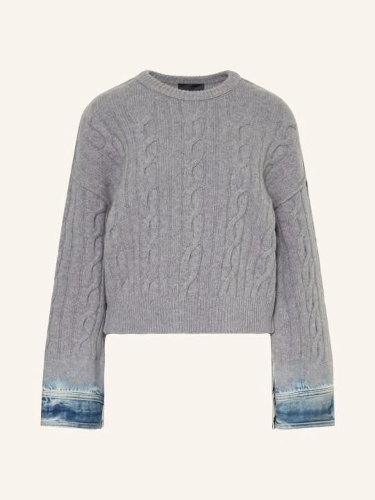 Zdjęcie produktu Haikure Sweter Karine Z Mieszanki Materiałów Z Wełną Merynosową blau niebieski