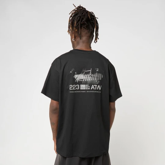 Zdjęcie produktu Graphic T-Shirt Halo czarny