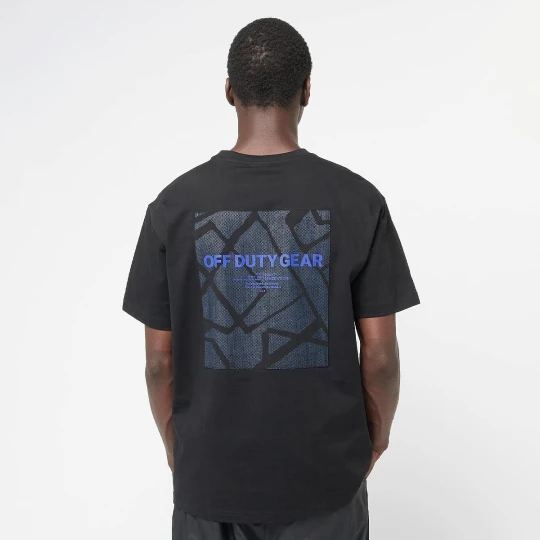 Zdjęcie produktu Patch Graphic T-Shirt Halo czarny