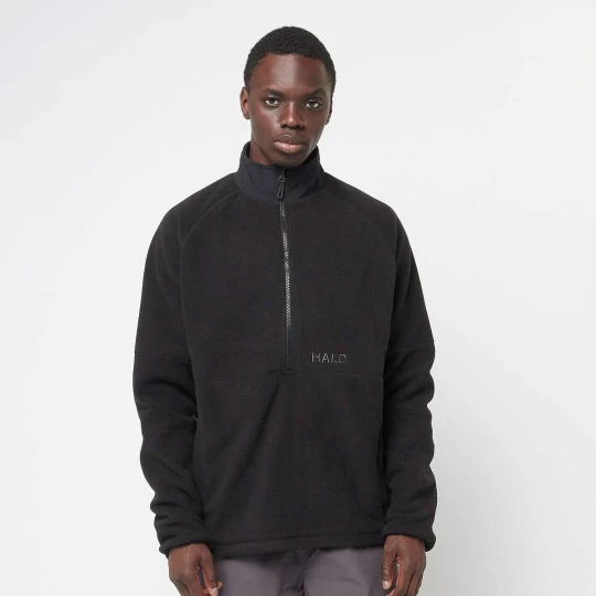 Zdjęcie produktu Windproof Teddyfleece Pullover Halo czarny