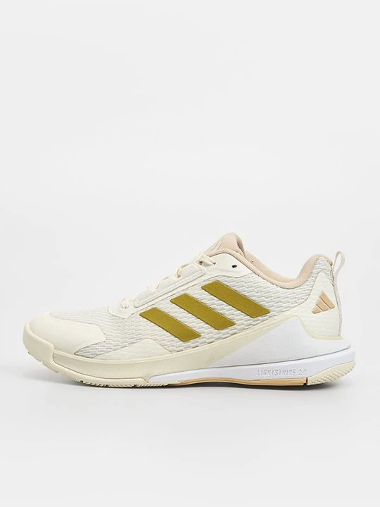 Zdjęcie produktu Halowe buty piłkarskie Adidas mleczny
