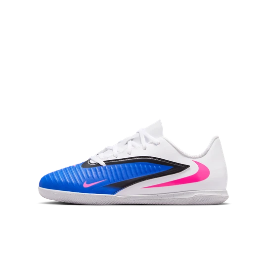 Zdjęcie produktu Halowe buty piłkarskie dla dużych dzieci Nike Jr. Phantom 6 Low Club - Niebieski
