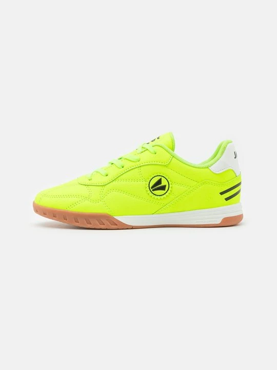 Zdjęcie produktu Halowe buty piłkarskie JAKO żółty neon
