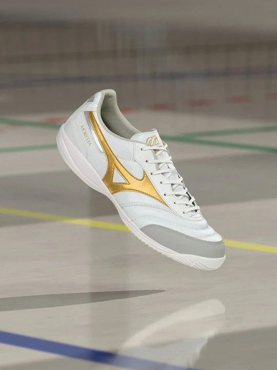 Zdjęcie produktu Halowe buty piłkarskie Mizuno czarny