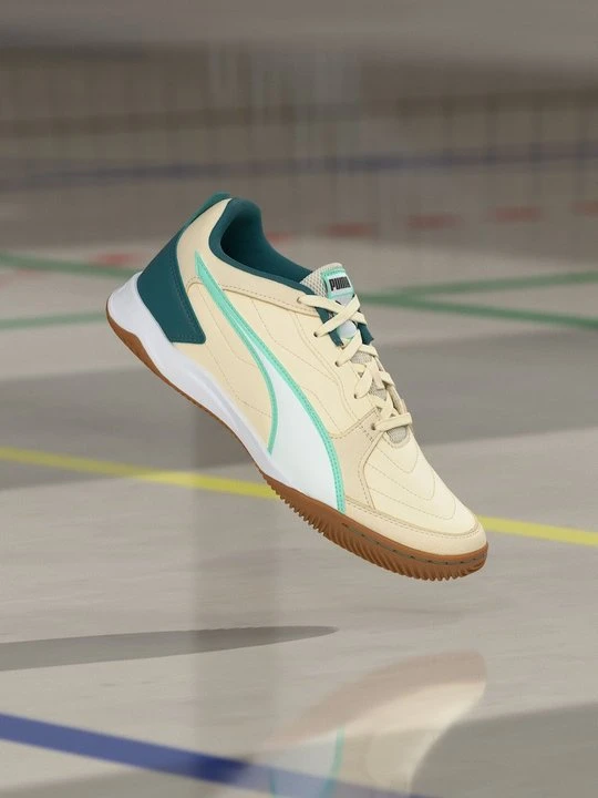 Zdjęcie produktu Halowe buty piłkarskie Puma beżowy