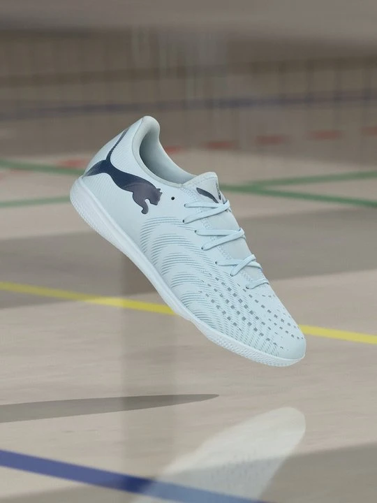 Zdjęcie produktu Halowe buty piłkarskie Puma jasnoniebieski