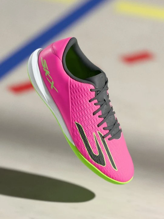 Zdjęcie produktu Halowe buty piłkarskie Skechers różowy