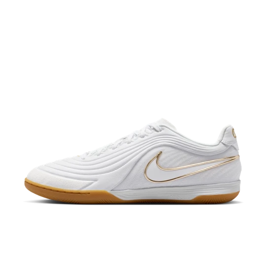 Zdjęcie produktu Halowe buty piłkarskie typu low top Nike Tiempo Reactgato - Biel