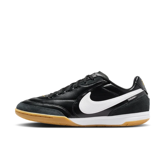 Zdjęcie produktu Halowe buty piłkarskie typu low top Nike Tiempo Streetgato - Czerń
