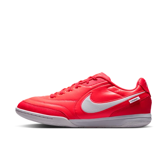 Zdjęcie produktu Halowe buty piłkarskie typu low top Nike Tiempo Streetgato - Czerwony
