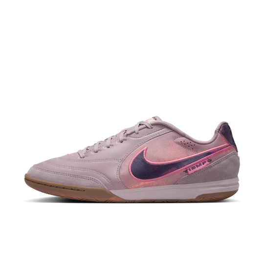 Zdjęcie produktu Halowe buty piłkarskie typu low top Nike Tiempo Streetgato PRM - Szary