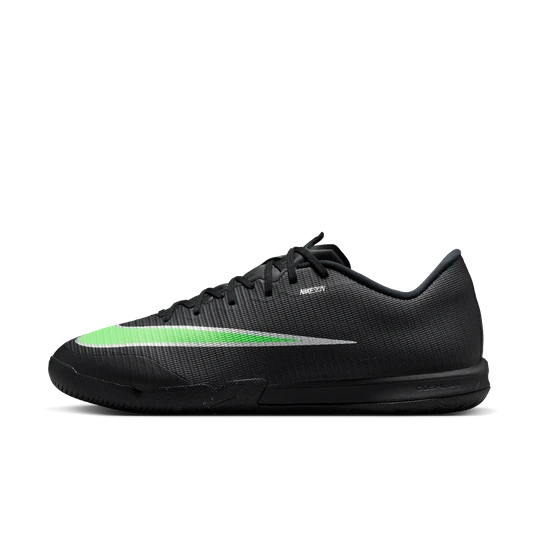 Zdjęcie produktu Halowe buty piłkarskie z niską cholewką Nike Mercurial Vapor 17 Academy - Czerń