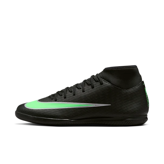 Zdjęcie produktu Halowe buty piłkarskie z wysoką cholewką Nike Mercurial Superfly 11 Club - Czerń