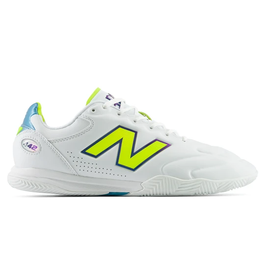 Zdjęcie produktu Halówki męskie New Balance 442 Elite IN V3 U41I795 – białe