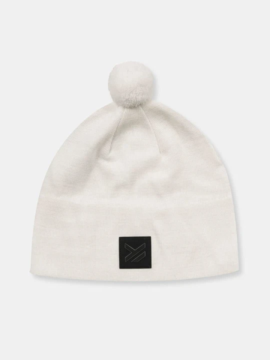 Zdjęcie produktu Halti Czapka beanie "Pilke" w kolorze kremowym rozmiar: onesize