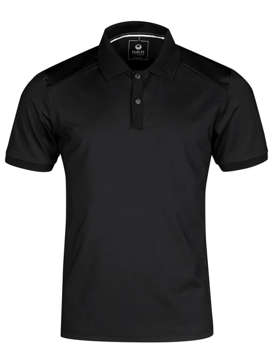 Zdjęcie produktu Halti Funkcyjna koszulka polo "Birdie" w kolorze czarnym rozmiar: XS
