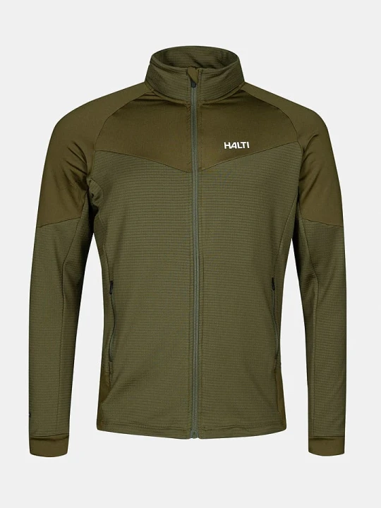 Zdjęcie produktu Halti Kurtka funkcyjna "HeatGrid" w kolorze khaki rozmiar: M
