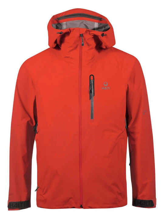 Zdjęcie produktu Halti Kurtka narciarska "Alpine DX" w kolorze pomarańczowym rozmiar: M