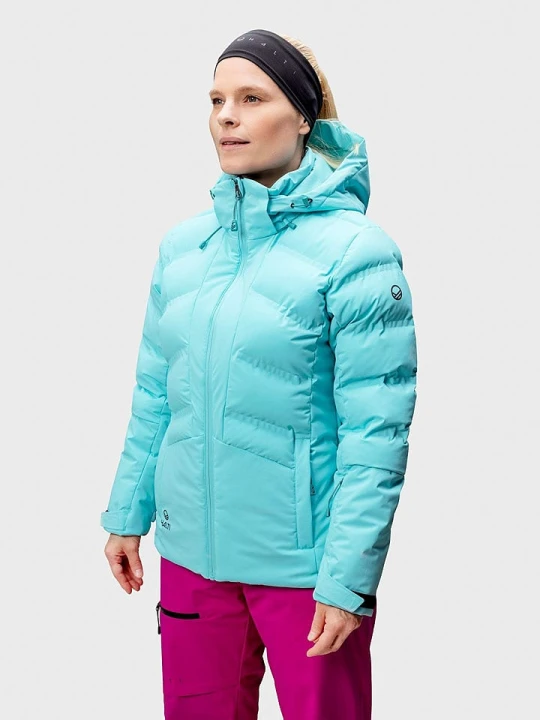 Zdjęcie produktu Halti Kurtka narciarska "Nordic Arcty" w kolorze błękitnym rozmiar: 38