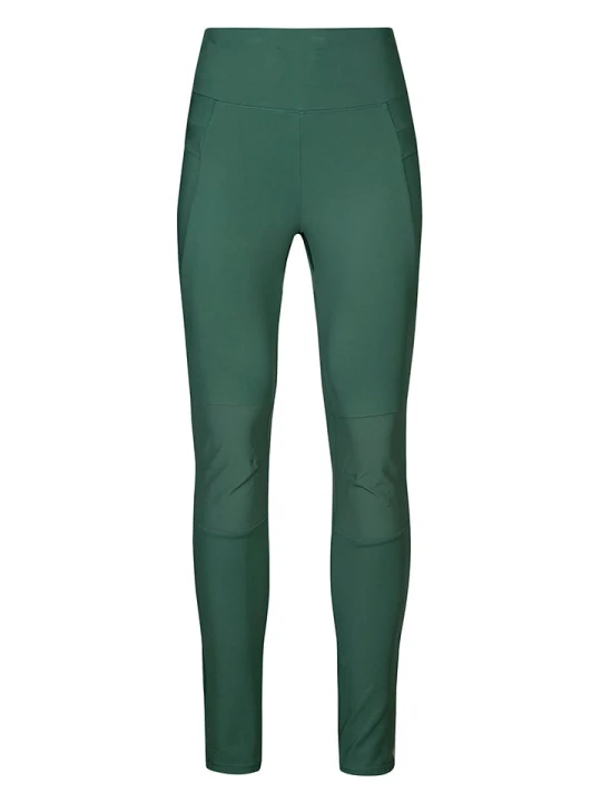 Zdjęcie produktu Halti Legginsy funkcyjne "Pallas II" w kolorze zielonym rozmiar: 34
