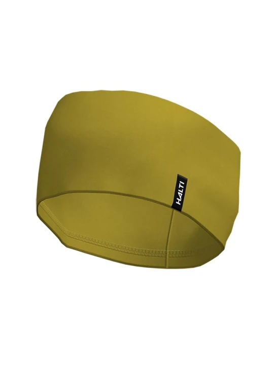 Zdjęcie produktu Halti Opaska polarowa "Trone" w kolorze oliwkowym na czoło rozmiar: onesize