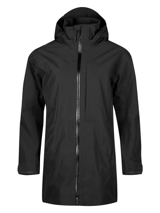 Zdjęcie produktu Halti Parka "Kallas" w kolorze czarnym rozmiar: 48