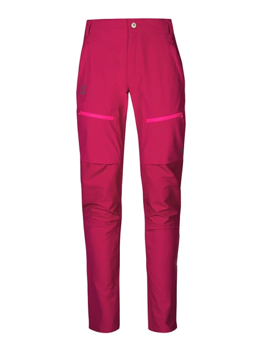 Zdjęcie produktu Halti Spodnie funkcyjne "Pallas II" w kolorze fuksji rozmiar: 46