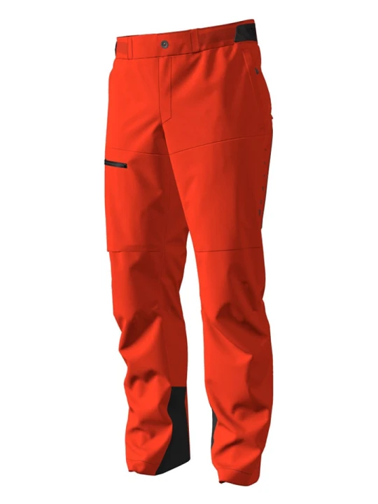 Zdjęcie produktu Halti Spodnie narciarskie "Alpine DX" w kolorze czerwonym rozmiar: L
