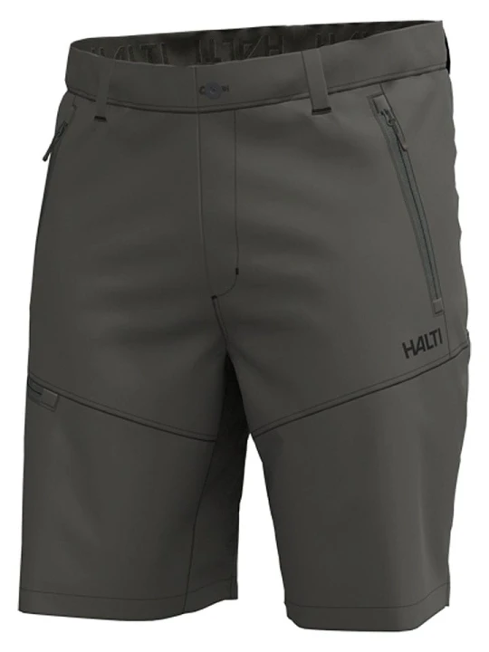 Zdjęcie produktu Halti Szorty funkcyjne "Pallas Cool" w kolorze khaki rozmiar: XL