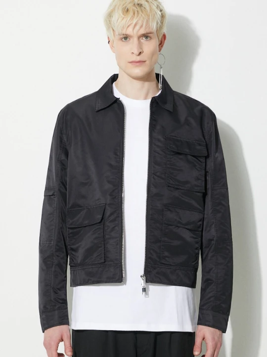 Zdjęcie produktu Han Kjøbenhavn kurtka Nylon Boxed Cargo Jacket czarny