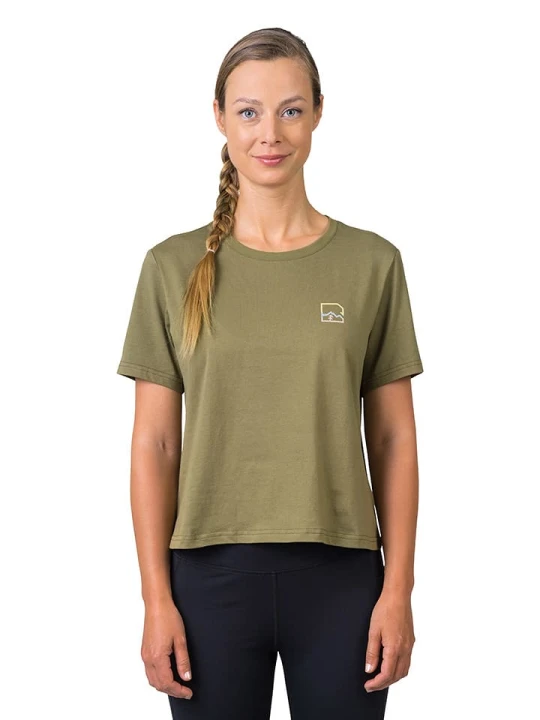 Zdjęcie produktu Hannah Koszulka "Elin" w kolorze khaki rozmiar: 42