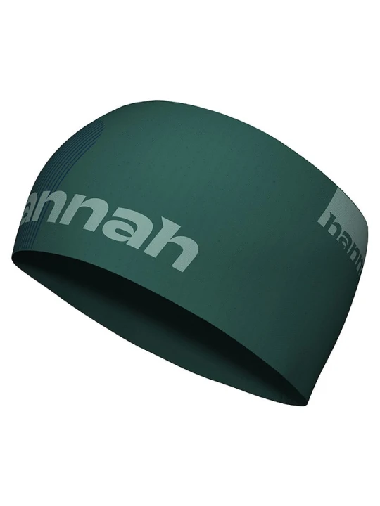 Zdjęcie produktu Hannah Opaska w kolorze ciemnozielonym na czoło rozmiar: onesize