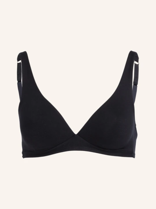 Zdjęcie produktu Hanro Biustonosz Trójkątny Cotton Sensation schwarz CZARNY