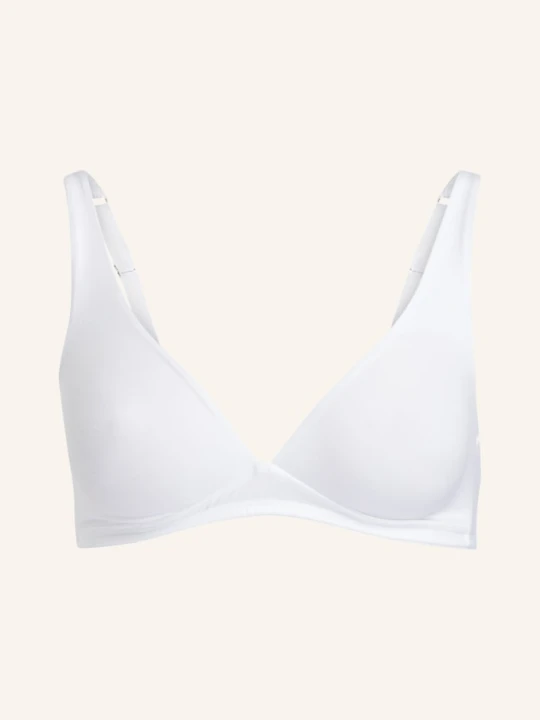 Zdjęcie produktu Hanro Biustonosz Trójkątny Cotton Sensation weiss BIAŁY