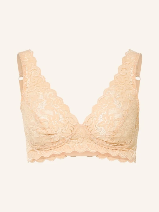 Zdjęcie produktu Hanro Biustonosz Trójkątny Moments beige JASNOBRĄZOWY